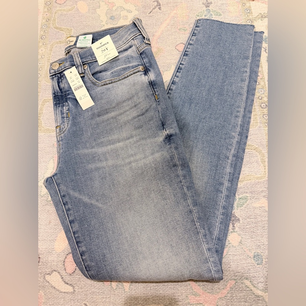 Tall Toothpick J. Crew Jeans